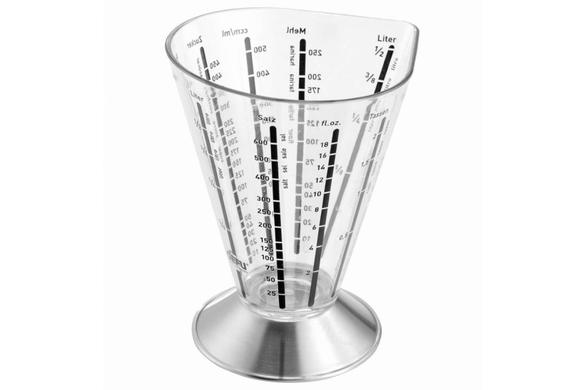 Gefu Saturas 500ml polymeerinen mittalasi