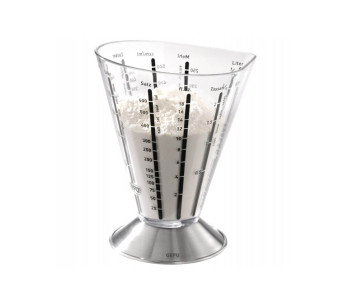 Vaso medidor de polímero Gefu Saturas 500 ml 2