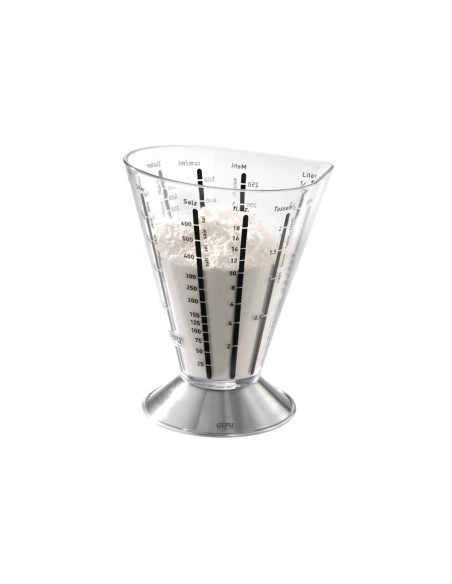 Bicchiere dosatore in polimero Gefu Saturas 500ml