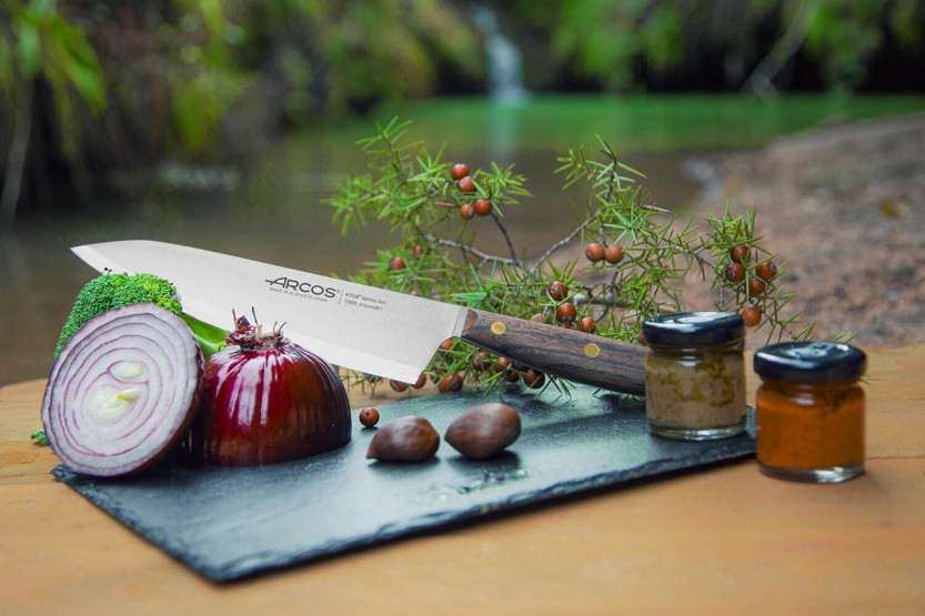 Couteau de chef Arcos Nórdika lame 21cm