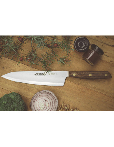 Couteau de chef Arcos Nórdika lame 21cm