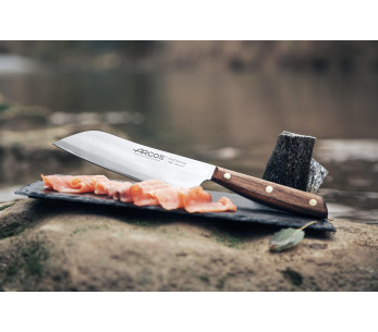 coltello santoku Arcos Nordika zoppo 19 cm 2