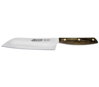 Cuchillo santoku Arcos Nordika cojo 19cm