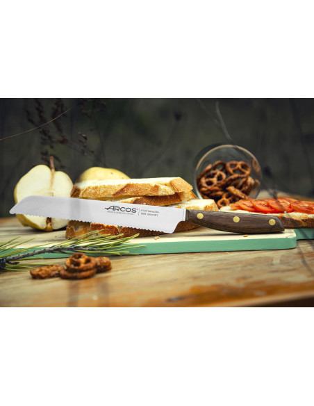 Cuchillo de pan Arcos Nórdika lame 20cm