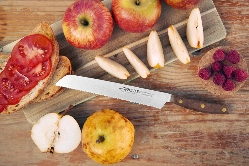 Cuchillo de pan Arcos Nórdika lame 20cm