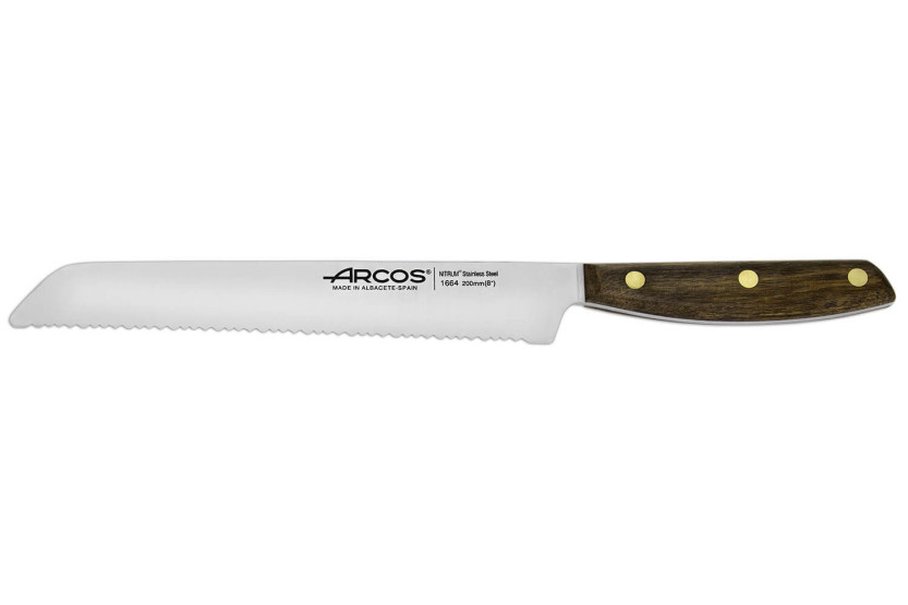 Cuchillo de pan Arcos Nórdika lame 20cm