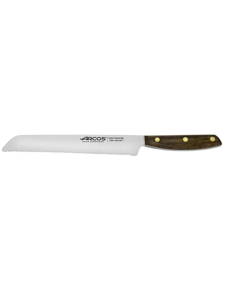 Cuchillo de pan Arcos Nórdika lame 20cm