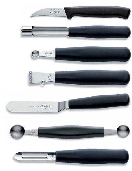 Kokkens koffert 7 profesjonelle redskaper DICK rustfritt stål