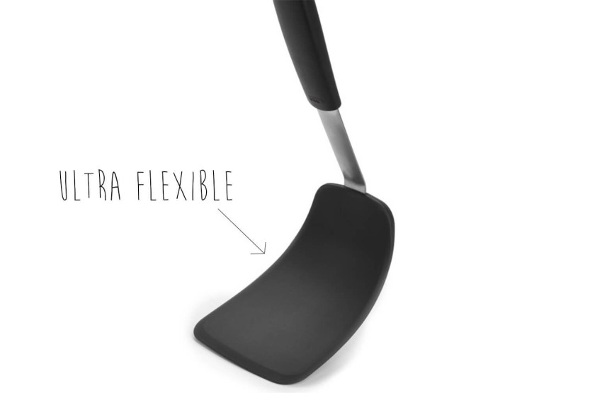 OXO brede flexibele siliconen spatel