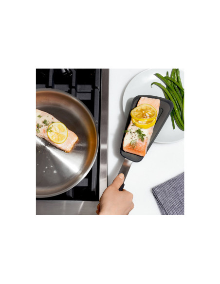 OXO flexible openwork silicone spatula