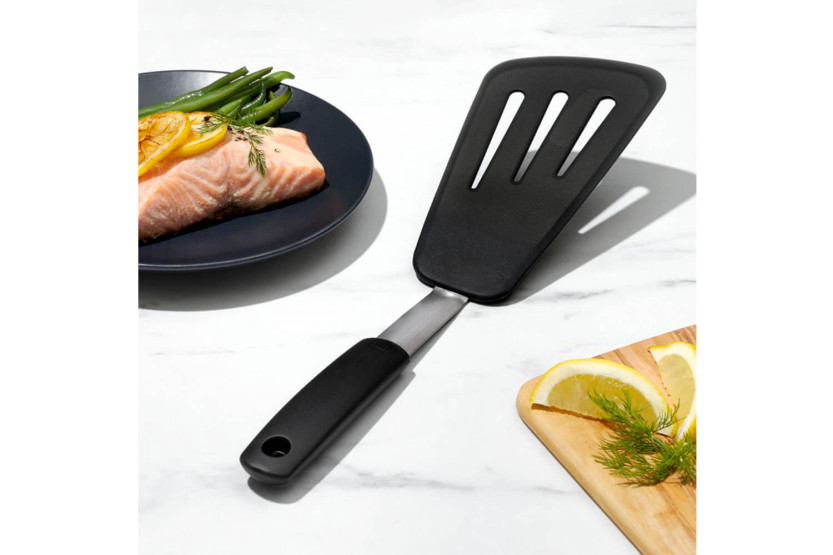 OXO flexible openwork silicone spatula