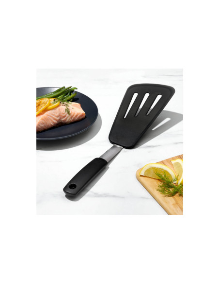 OXO flexible openwork silicone spatula