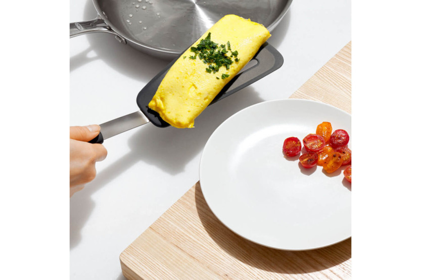 OXO flexible openwork silicone spatula