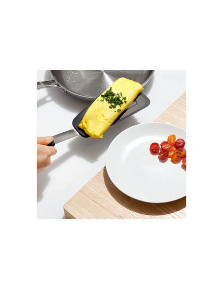 OXO flexible openwork silicone spatula