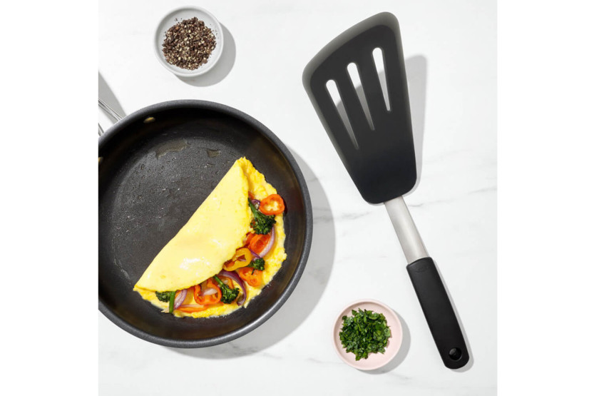 OXO flexible openwork silicone spatula