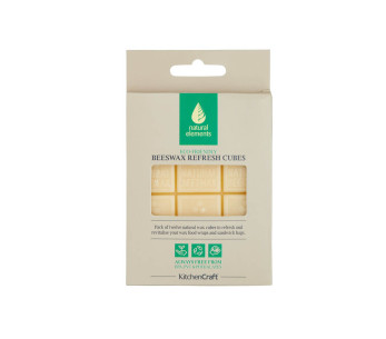 Cubos de cera de abelha para embalagens de alimentos Kitchen Craft