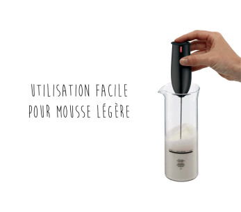 Espumador de leche eléctrico Bodum Schiuma negro 2