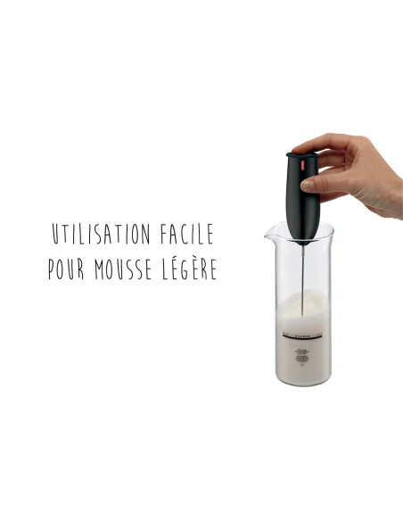 Espumador de leche eléctrico Bodum Schiuma negro