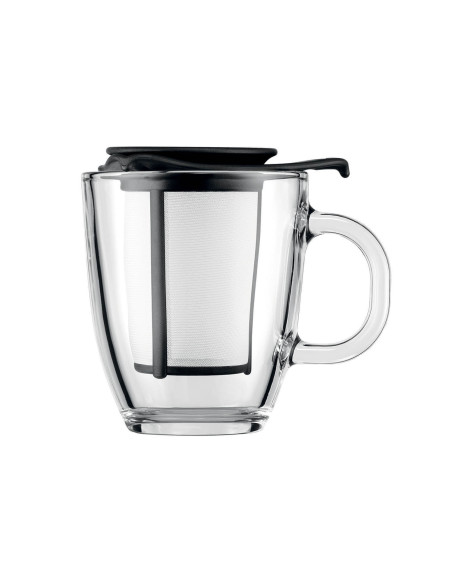 Bodum Yo-Yo Set 35cl glazen theemok met filter