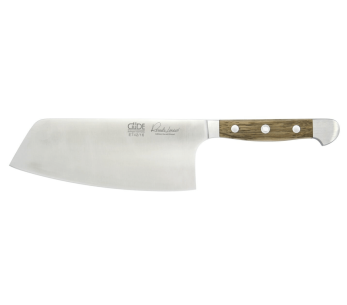 Güde Alpha Chêne Cuchillo de cocinero chino de acero forjado de 16 cm