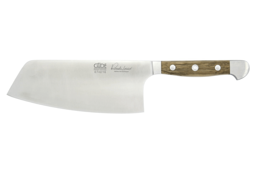Güde Alpha Chêne 16cm kinesisk kockkniv i smidd stål