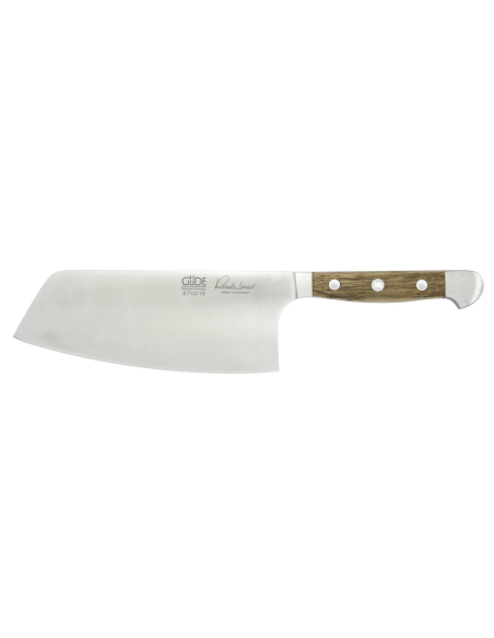 Güde Alpha Chêne 16cm Chinese chef 's knife in forged steel