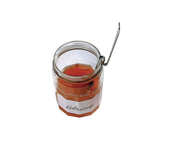 Cucchiaio da marmellata angolato in acciaio inox 2