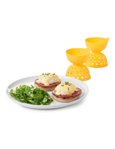 Set of 2 OXO egg pouches
