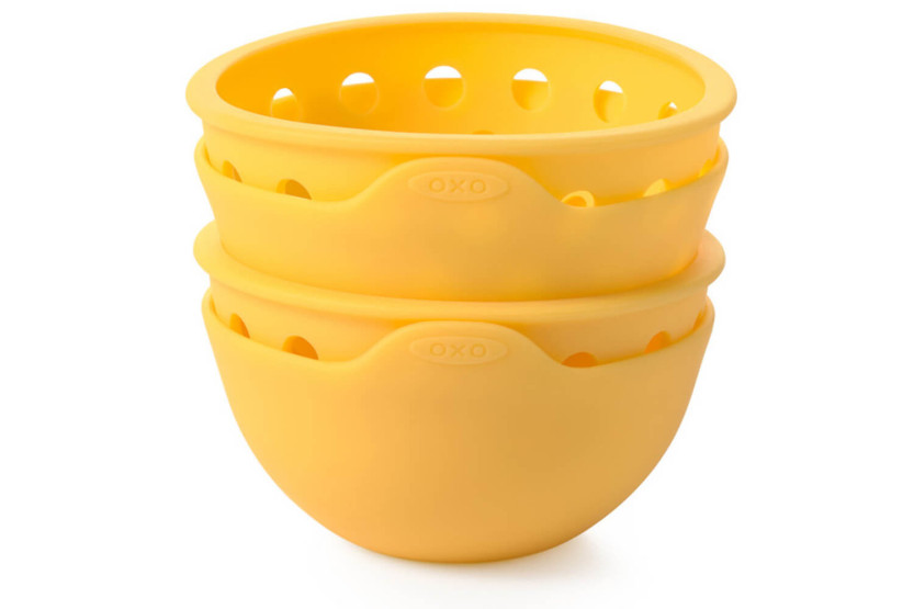 Set med 2 OXO äggpåsar