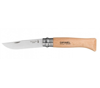 Opinel traditionele doos set n°8 8.5cm draaiblad + etui 2
