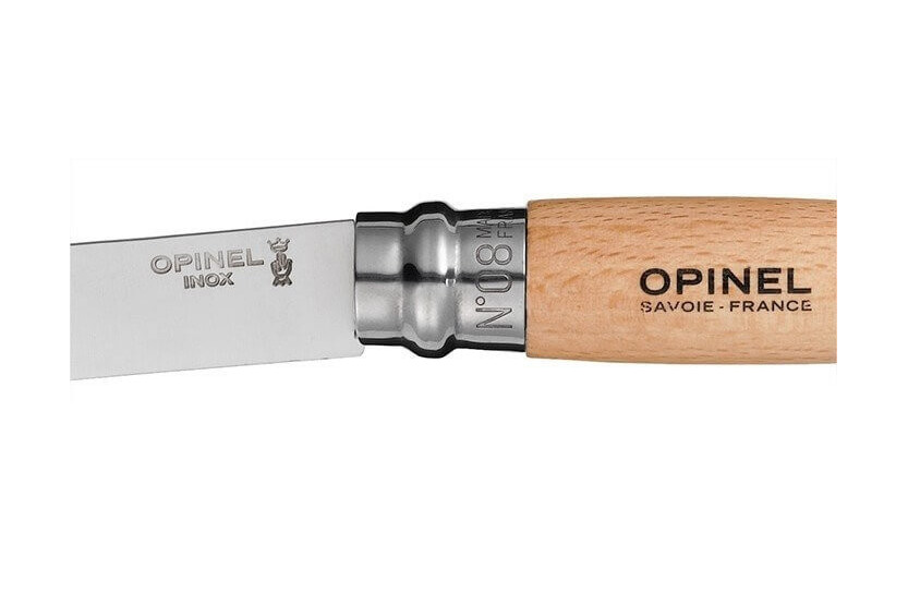 Opinel traditionellt boxset n°8 8,5cm roterande blad + fodral