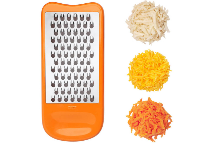 Set 2 Reiben + 1 Hobel + 1 Spiralizer mit Auffangbehälter OXO