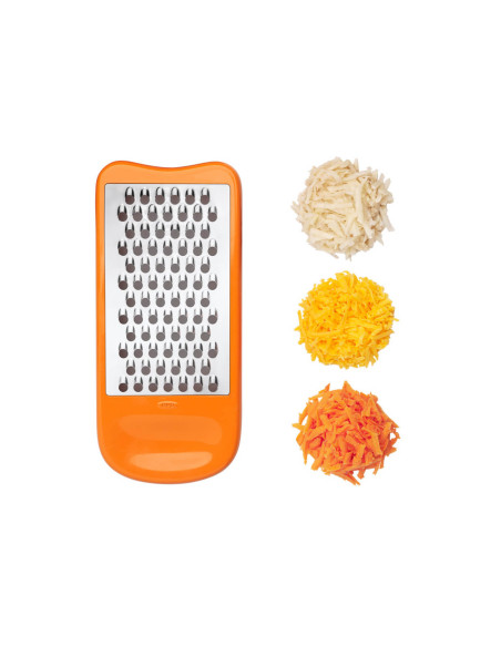 Set 2 Reiben + 1 Hobel + 1 Spiralizer mit Auffangbehälter OXO