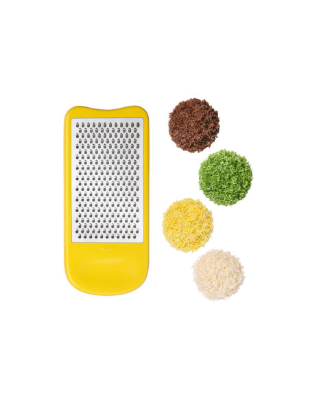 Set 2 Reiben + 1 Hobel + 1 Spiralizer mit Auffangbehälter OXO