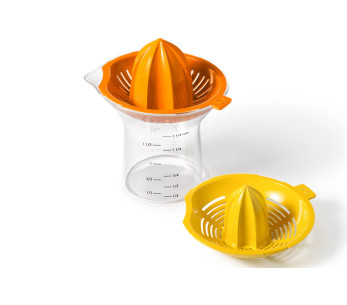 Espremedor de citrinos de limão e laranja OXO com recipiente de medição 2
