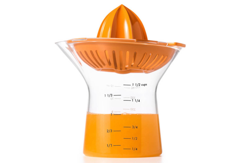 OXO sitron- og appelsinpresse med målebeholder