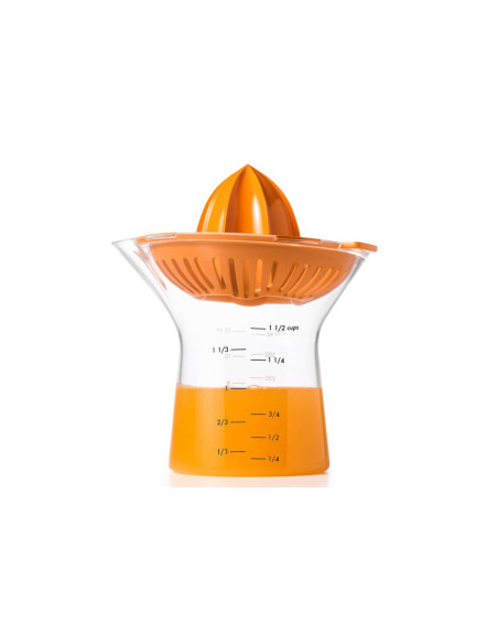 Zitruspresse OXO Zitrone und Orange mit Dosierbehälter