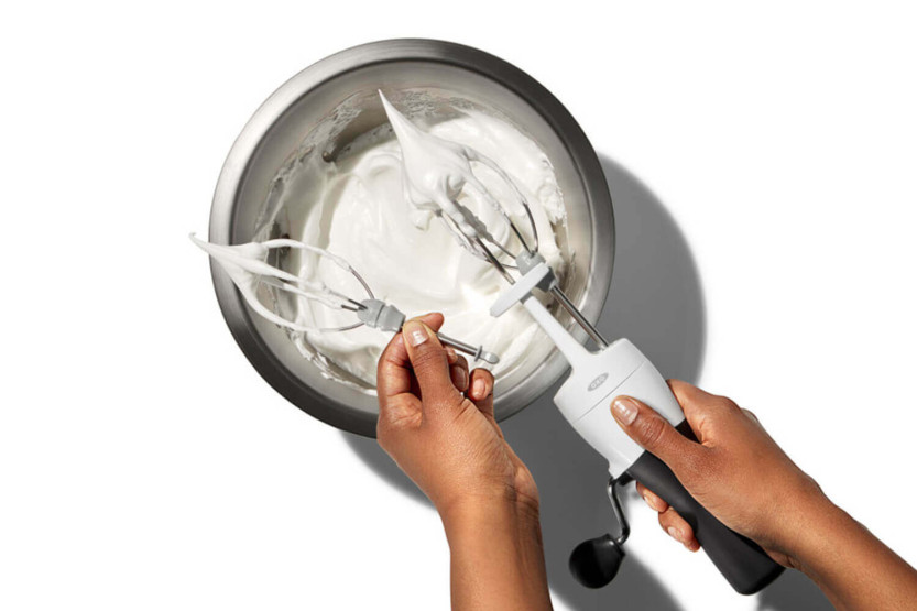 OXO roestvrijstalen handmixer