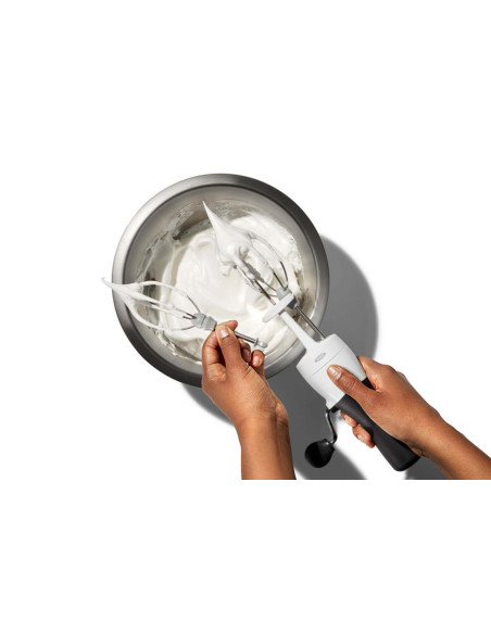OXO håndmixer i rustfrit stål