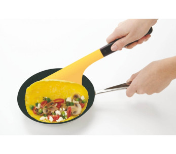 Espátula de silicone para panquecas e omeletas da OXO 2