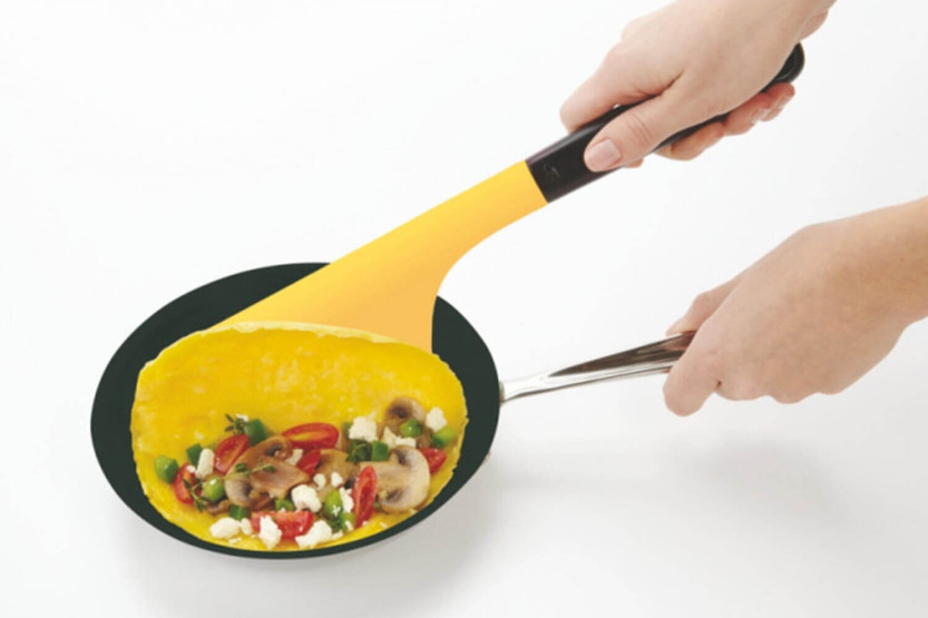 Espátula de silicone para panquecas e omeletas da OXO