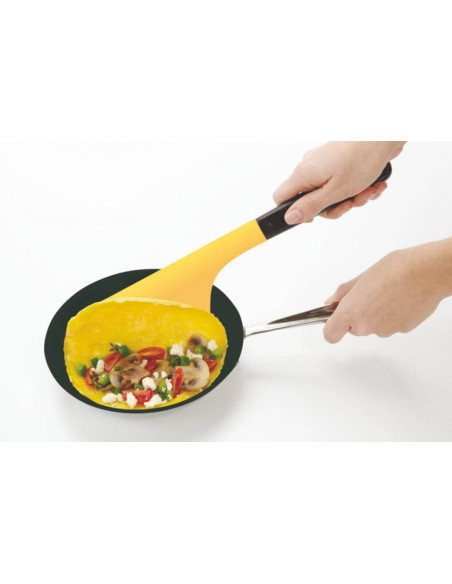 OXO-pandekage- og omeletspatel i silikone