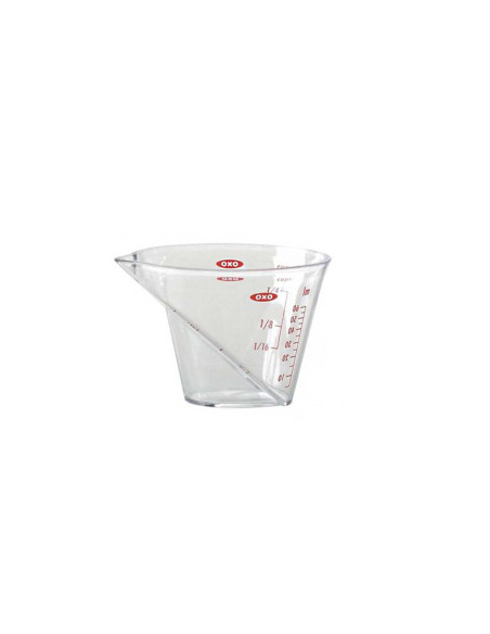 Jarra medidora OXO de 60 ml con boquilla