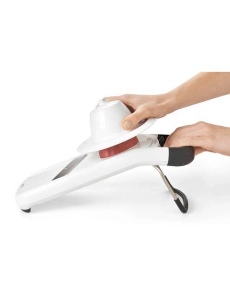 Köksmandolin OXO 2 blad skivar och gör julienne