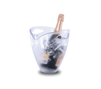 Pulltex champagnebøtte med håndtak