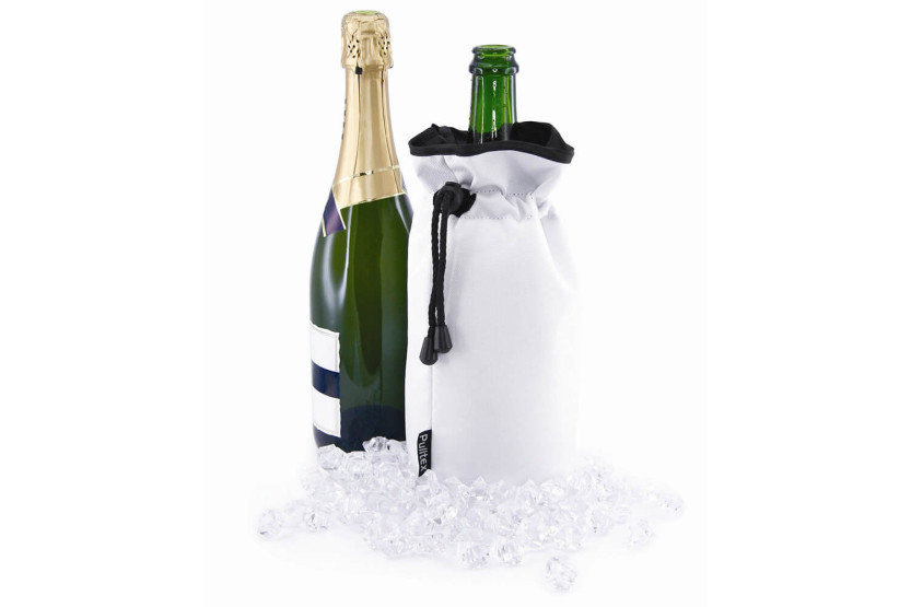 Pulltex flessenkoeltas voor wijn en champagne
