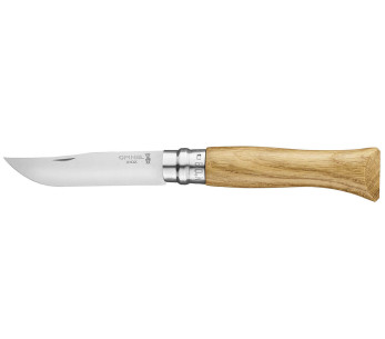Coltello pieghevole Opinel Tradition Luxe N°9 con manico in legno