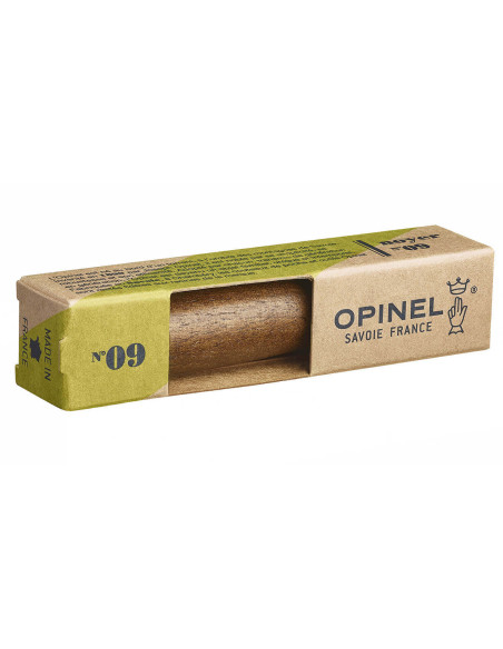 Opinel Tradition Luxe foldekniv N°9 med trehåndtak