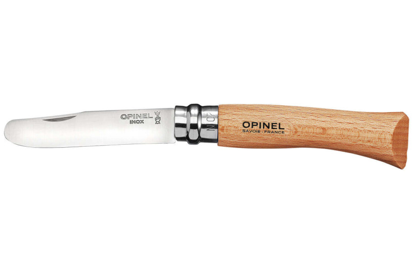 Mon premier Opinel rounded blade 8cm set + case