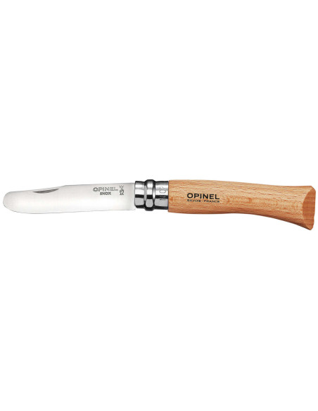 Mon premier Opinel rounded blade 8cm set + case